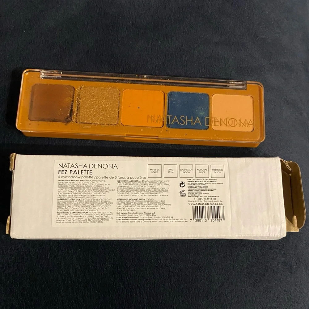 NATASHA DENONA FEZ EYESHADOW PALETTE - Flawed New Ipsy